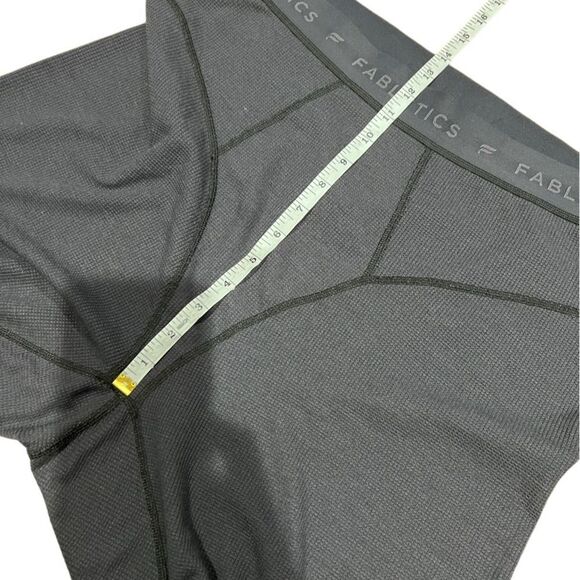 Fabletics Crystal Lounge Legging waffle knit Grey size 1X - Picture 15 of 16
